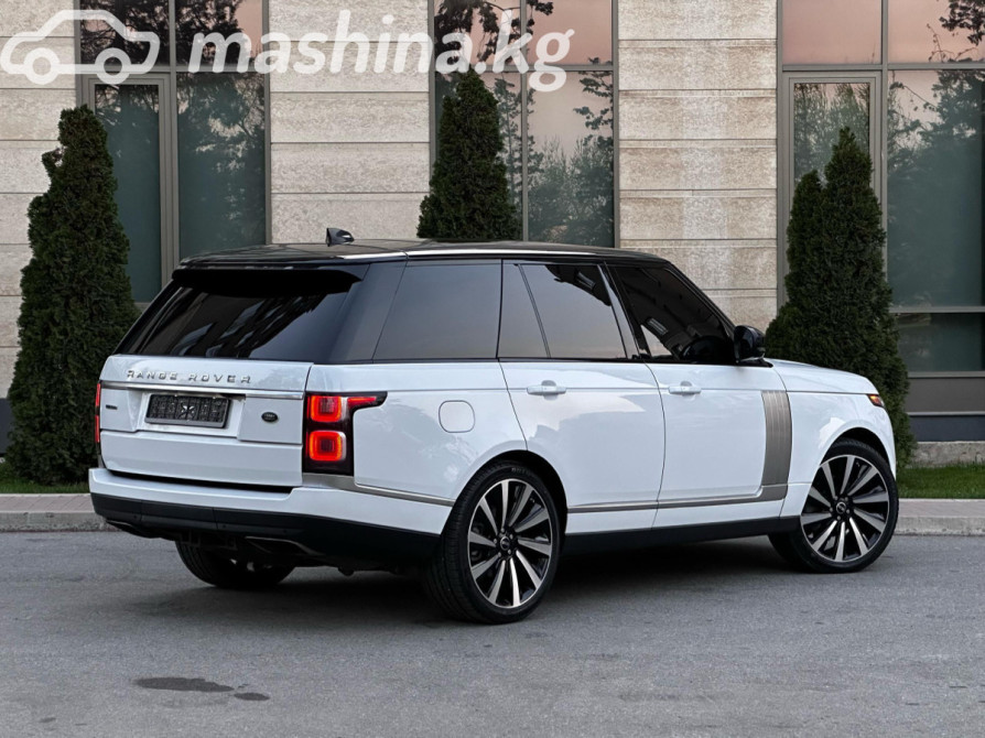 Land Rover Range Rover IV Рестайлинг 3.0, 2019 Бишкек - сүрөт 7