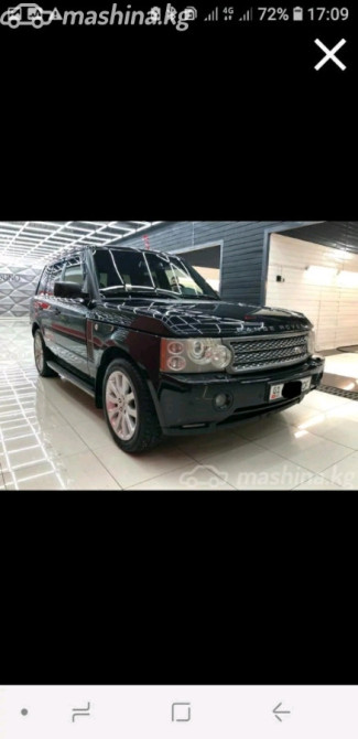 Land Rover Range Rover III Рестайлинг 4.4, 2006 Бишкек - сүрөт 9