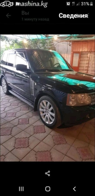 Land Rover Range Rover III Рестайлинг 4.4, 2006 Бишкек - сүрөт 1