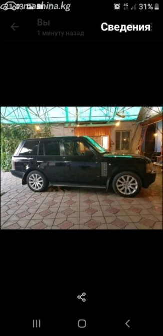 Land Rover Range Rover III Рестайлинг 4.4, 2006 Бишкек - сүрөт 2