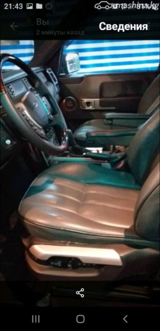 Land Rover Range Rover III Рестайлинг 4.4, 2006 Бишкек - сүрөт 8