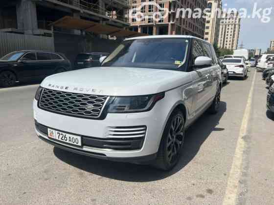 Land Rover Range Rover IV Рестайлинг Long 5.0, 2018 Bishkek