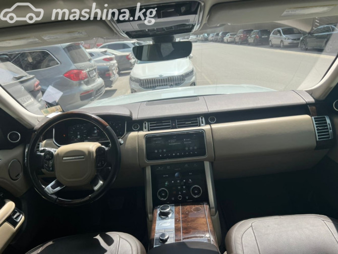 Land Rover Range Rover IV Рестайлинг Long 5.0, 2018 Бишкек - изображение 2