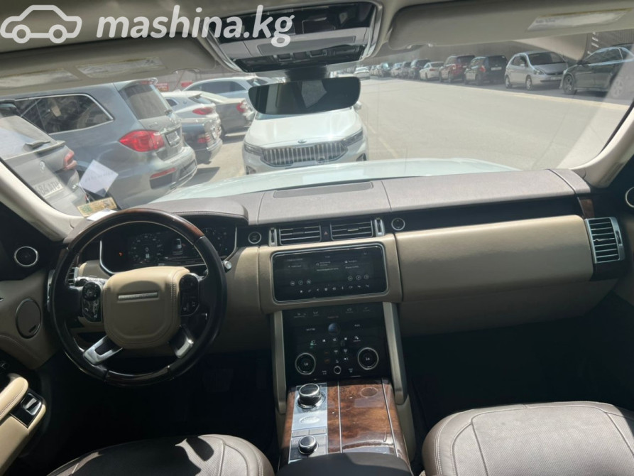 Land Rover Range Rover IV Рестайлинг Long 5.0, 2018 Бишкек - сүрөт 2
