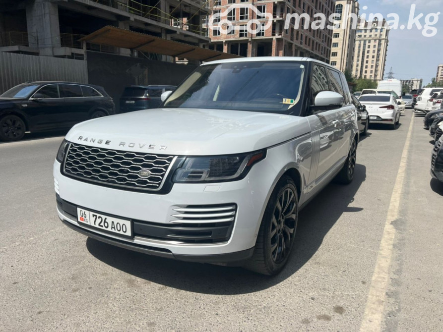 Land Rover Range Rover IV Рестайлинг Long 5.0, 2018 Бишкек - сүрөт 1