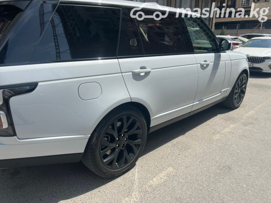 Land Rover Range Rover IV Рестайлинг Long 5.0, 2018 Бишкек - сүрөт 7