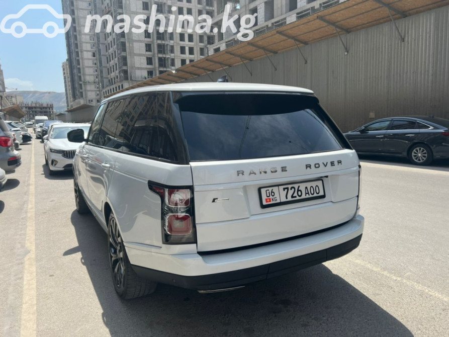 Land Rover Range Rover IV Рестайлинг Long 5.0, 2018 Бишкек - сүрөт 4