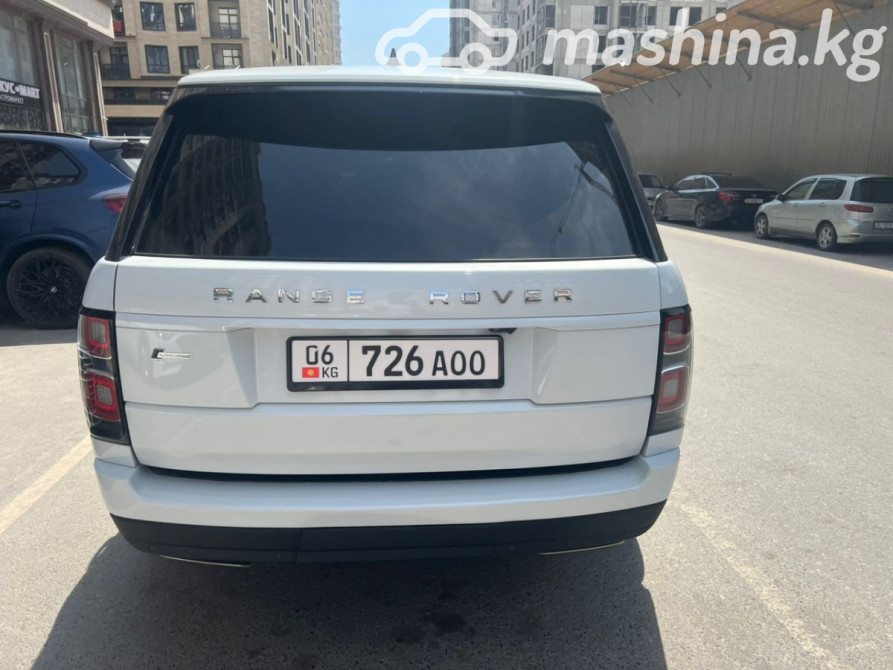 Land Rover Range Rover IV Рестайлинг Long 5.0, 2018 Бишкек - сүрөт 5