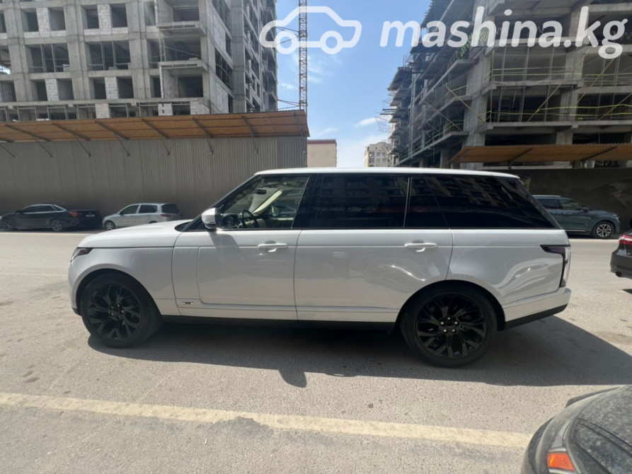 Land Rover Range Rover IV Рестайлинг Long 5.0, 2018 Бишкек - сүрөт 3