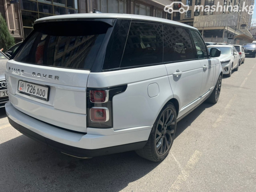 Land Rover Range Rover IV Рестайлинг Long 5.0, 2018 Бишкек - сүрөт 6
