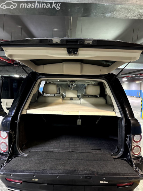 Land Rover Range Rover III Рестайлинг 4.2, 2007 Бишкек - сүрөт 12