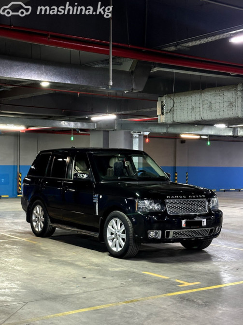 Land Rover Range Rover III Рестайлинг 4.2, 2007 Бишкек - сүрөт 8
