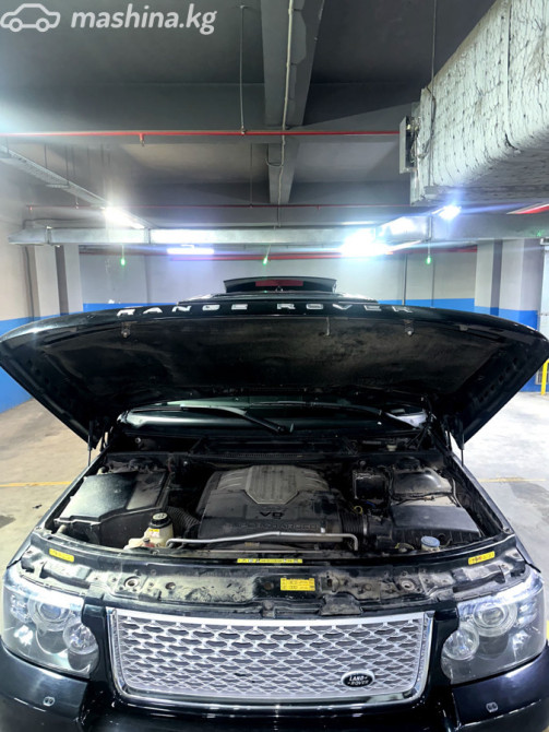 Land Rover Range Rover III Рестайлинг 4.2, 2007 Бишкек - сүрөт 4