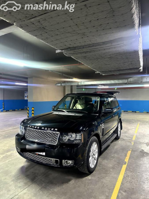Land Rover Range Rover III Рестайлинг 4.2, 2007 Бишкек - сүрөт 2
