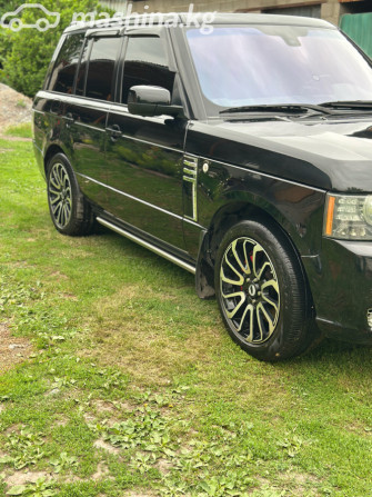 Land Rover Range Rover III Рестайлинг 2 Supercharged 5.0, 2010 Бишкек - сүрөт 2