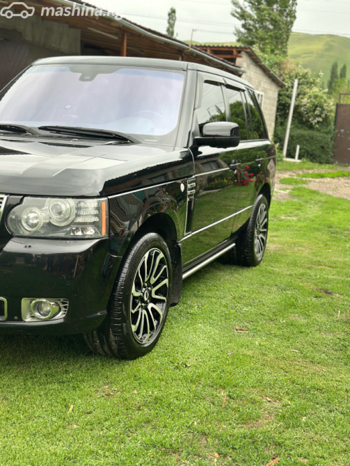 Land Rover Range Rover III Рестайлинг 2 Supercharged 5.0, 2010 Бишкек - сүрөт 4