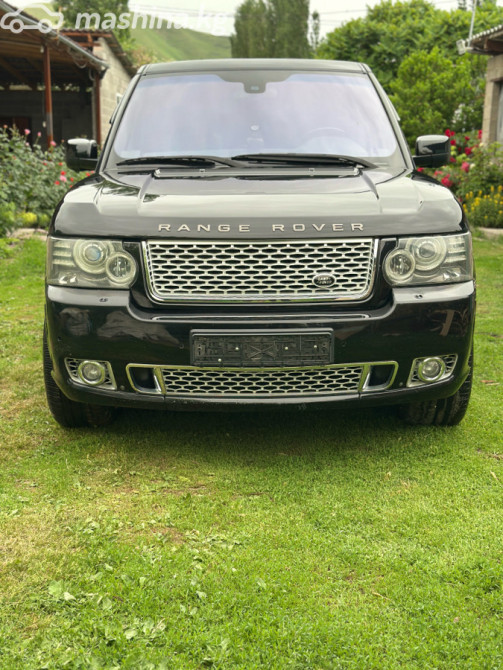 Land Rover Range Rover III Рестайлинг 2 Supercharged 5.0, 2010 Бишкек - сүрөт 1