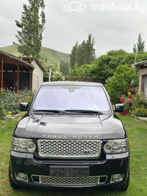 Land Rover Range Rover III Рестайлинг 2 Supercharged 5.0, 2010 Бишкек - сүрөт 3