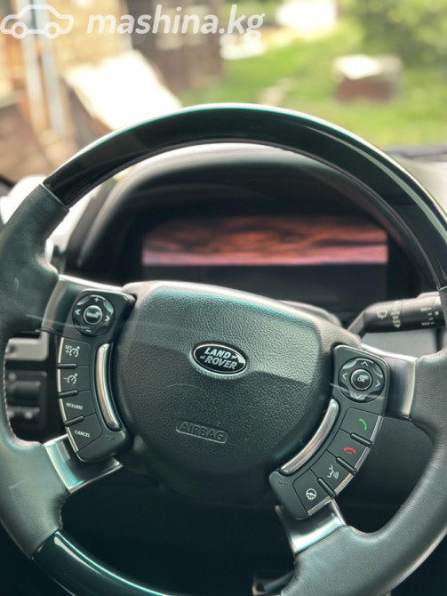 Land Rover Range Rover III Рестайлинг 2 Supercharged 5.0, 2010 Бишкек - сүрөт 9