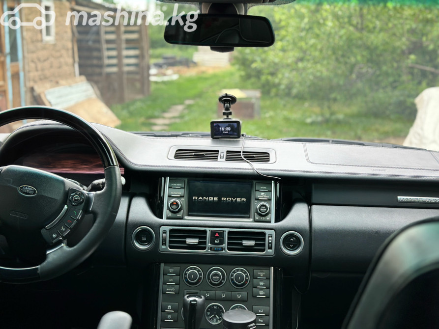 Land Rover Range Rover III Рестайлинг 2 Supercharged 5.0, 2010 Бишкек - сүрөт 7