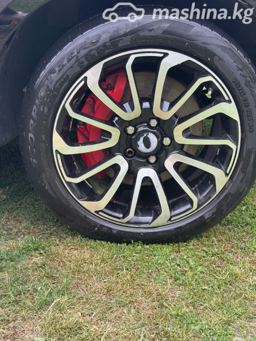 Land Rover Range Rover III Рестайлинг 2 Supercharged 5.0, 2010 Бишкек - сүрөт 6