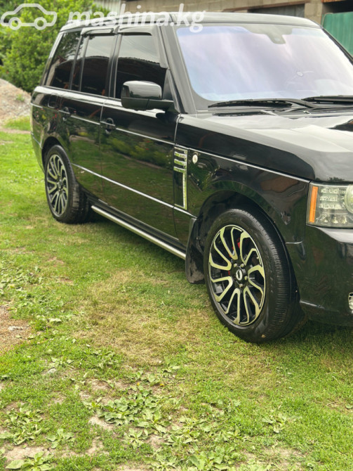 Land Rover Range Rover III Рестайлинг 2 Supercharged 5.0, 2010 Бишкек - сүрөт 2