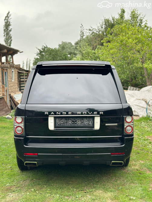 Land Rover Range Rover III Рестайлинг 2 Supercharged 5.0, 2010 Бишкек - сүрөт 5