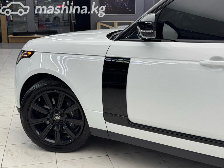Land Rover Range Rover IV Рестайлинг 3.0, 2020 Бишкек - сүрөт 9