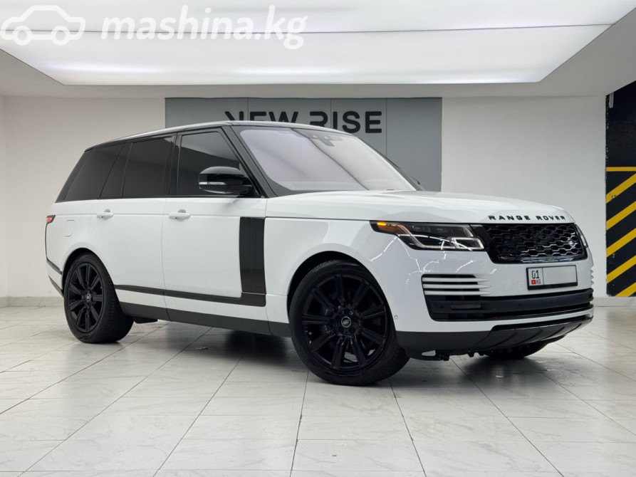 Land Rover Range Rover IV Рестайлинг 3.0, 2020 Бишкек - сүрөт 2