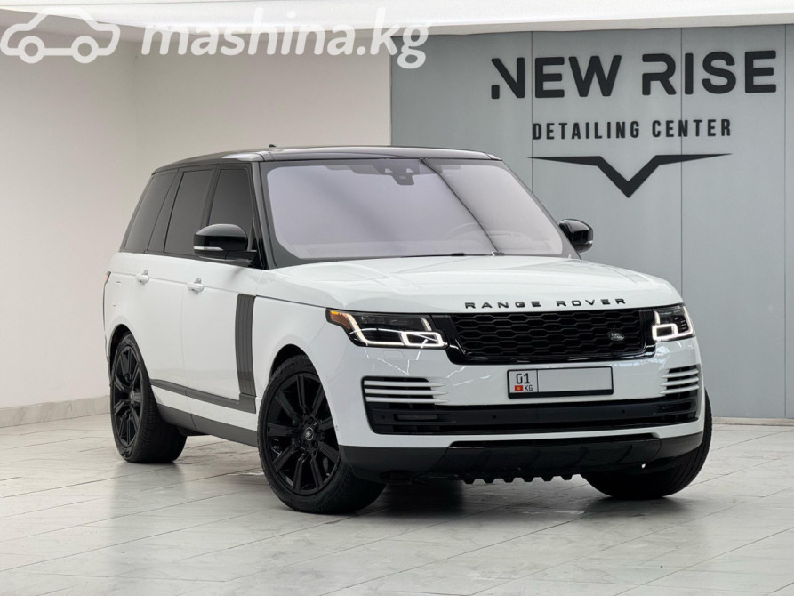 Land Rover Range Rover IV Рестайлинг 3.0, 2020 Бишкек - сүрөт 1