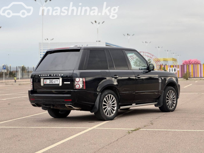 Land Rover Range Rover III Рестайлинг 2 Supercharged 5.0, 2011 Бишкек - изображение 2