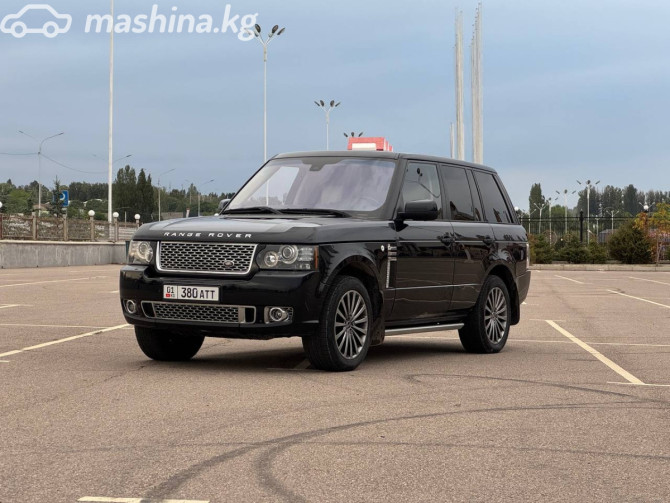 Land Rover Range Rover III Рестайлинг 2 Supercharged 5.0, 2011 Бишкек - изображение 3