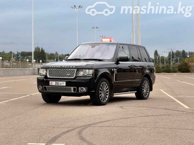 Land Rover Range Rover III Рестайлинг 2 Supercharged 5.0, 2011 Бишкек - изображение 5