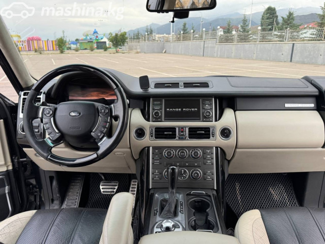 Land Rover Range Rover III Рестайлинг 2 Supercharged 5.0, 2011 Бишкек - изображение 6