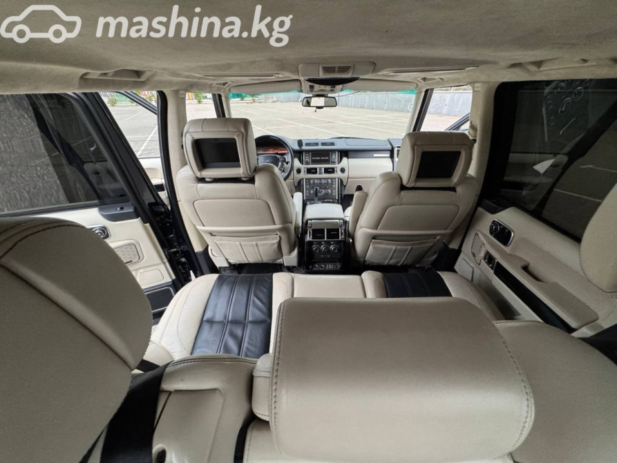 Land Rover Range Rover III Рестайлинг 2 Supercharged 5.0, 2011 Бишкек - сүрөт 7