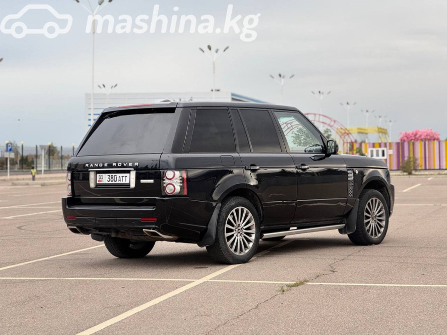 Land Rover Range Rover III Рестайлинг 2 Supercharged 5.0, 2011 Бишкек - сүрөт 2