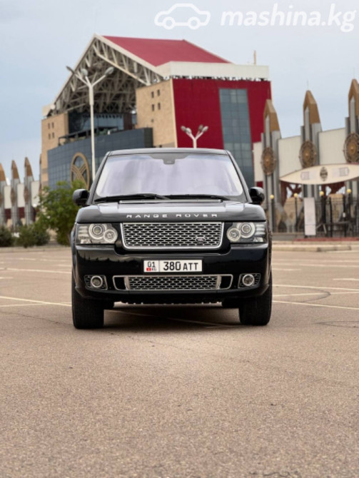 Land Rover Range Rover III Рестайлинг 2 Supercharged 5.0, 2011 Бишкек - сүрөт 4