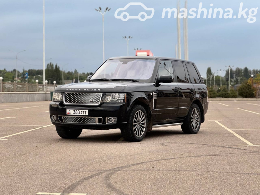 Land Rover Range Rover III Рестайлинг 2 Supercharged 5.0, 2011 Бишкек - сүрөт 5