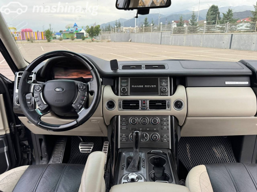 Land Rover Range Rover III Рестайлинг 2 Supercharged 5.0, 2011 Бишкек - сүрөт 6