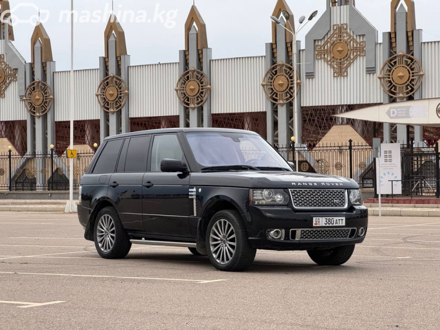 Land Rover Range Rover III Рестайлинг 2 Supercharged 5.0, 2011 Бишкек - сүрөт 1