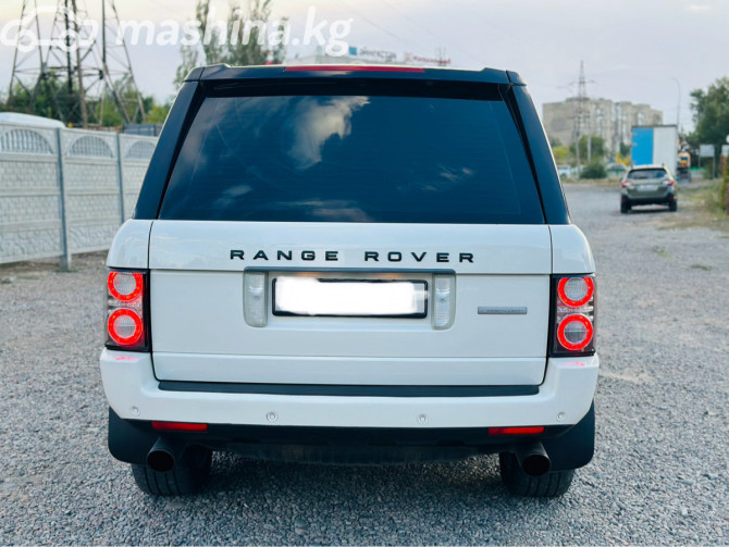 Land Rover Range Rover III Рестайлинг 2 Supercharged 5.0, 2010 Бишкек - сүрөт 5
