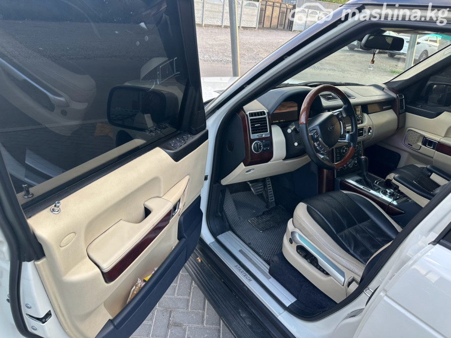 Land Rover Range Rover III Рестайлинг 2 Supercharged 5.0, 2010 Бишкек - сүрөт 9