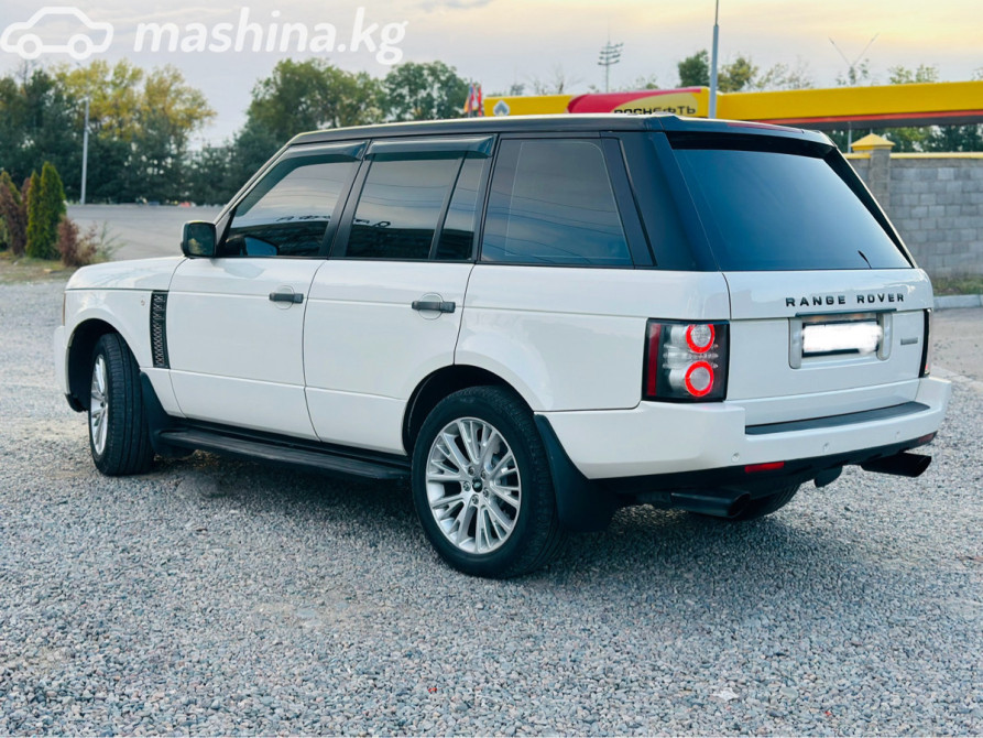 Land Rover Range Rover III Рестайлинг 2 Supercharged 5.0, 2010 Бишкек - сүрөт 3