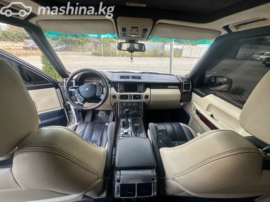Land Rover Range Rover III Рестайлинг 2 Supercharged 5.0, 2010 Бишкек - сүрөт 7
