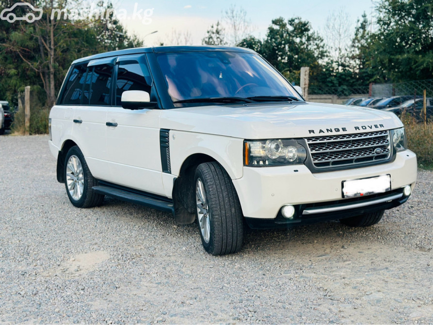 Land Rover Range Rover III Рестайлинг 2 Supercharged 5.0, 2010 Бишкек - сүрөт 1