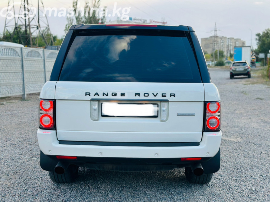 Land Rover Range Rover III Рестайлинг 2 Supercharged 5.0, 2010 Бишкек - сүрөт 5