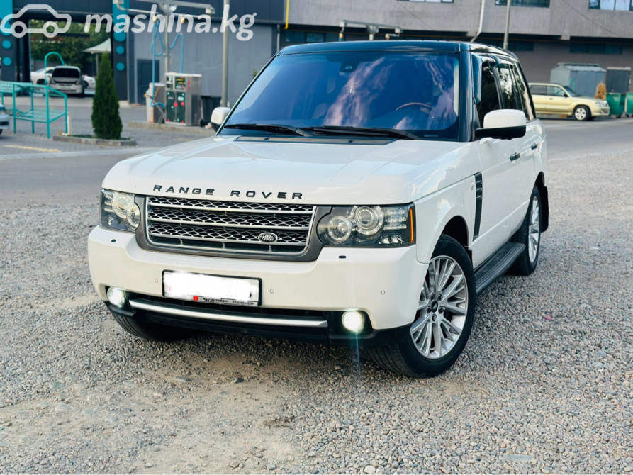 Land Rover Range Rover III Рестайлинг 2 Supercharged 5.0, 2010 Бишкек - сүрөт 2