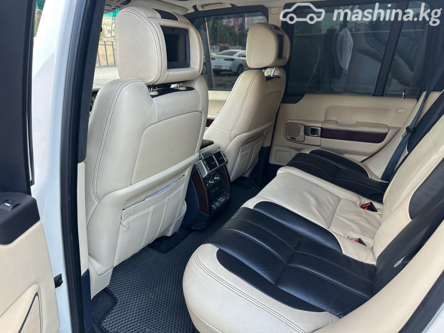 Land Rover Range Rover III Рестайлинг 2 Supercharged 5.0, 2010 Бишкек - сүрөт 8