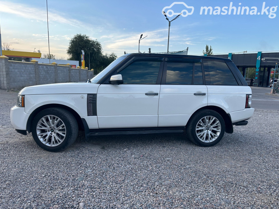 Land Rover Range Rover III Рестайлинг 2 Supercharged 5.0, 2010 Бишкек - сүрөт 4