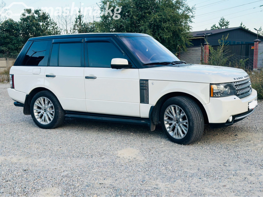 Land Rover Range Rover III Рестайлинг 2 Supercharged 5.0, 2010 Бишкек - сүрөт 6